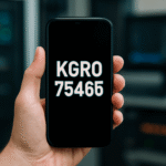 The Significance of Kgro 75466 in Today’s Technological Landscape