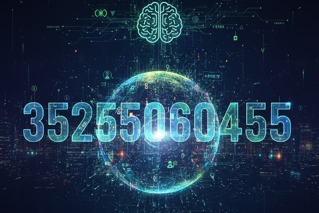 35255060455: Decoding the Number and Its Role in the Digital Age