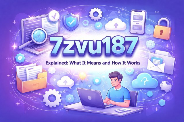 7zvu187 Explained: What It Means and How It Works