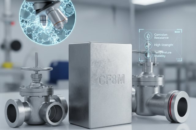 Understanding CF8M Stainless Steel: Properties, Applications, and Benefits