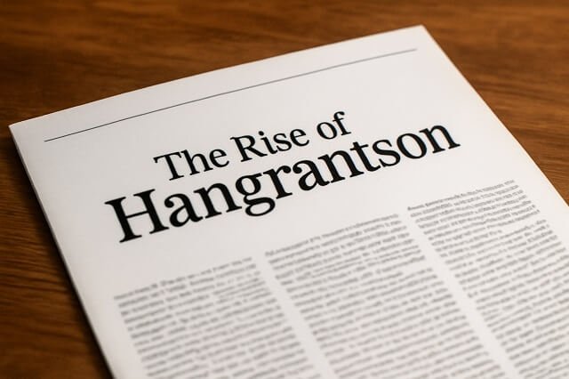 The Rise of Hangrantson: How It Became a Popular Term in Today's World