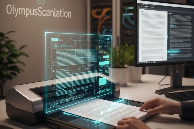 How OlympusScanlation Enhances the Accuracy and Efficiency of Document Scanning