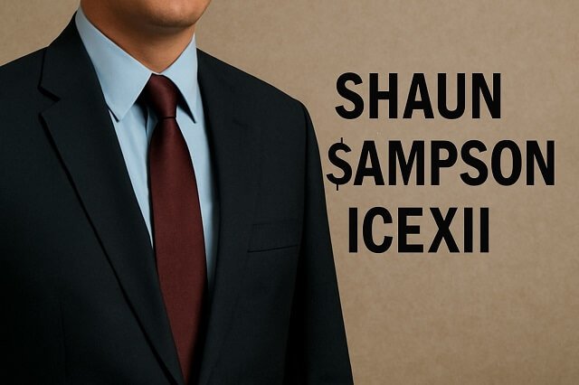 Who is Shaun Sampson ICEXII? Exploring His Role and Contributions