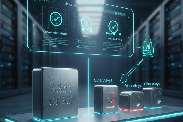 A351 CF8M vs. Other Alloys: Which Stainless Steel Alloy is Best for Your Project?