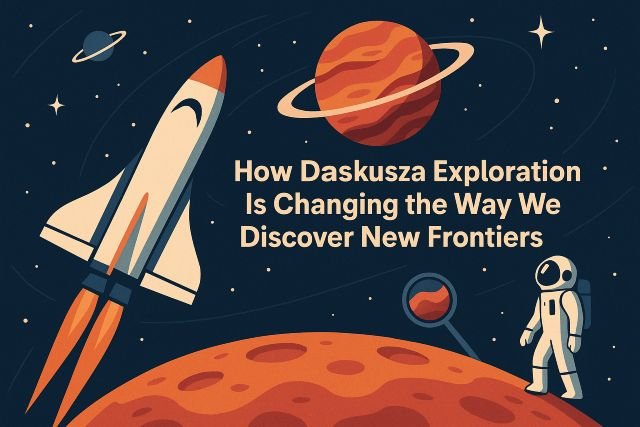 How Daskusza Exploration Is Changing the Way We Discover New Frontiers