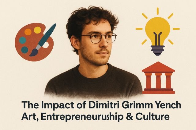 The Impact of dimitri grimm yench on Art, Entrepreneurship & Culture