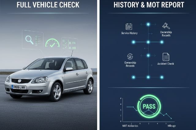 DN06LNH: Full Vehicle Check, History, and MOT Report
