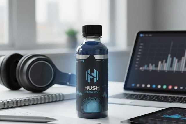 Hush Energy Shot: The Ultimate Boost for Focus and Performance