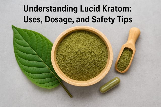 Understanding Lucid Kratom: Uses, Dosage, and Safety Tips