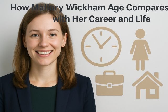 How Mallory Wickham Age Compares with Her Career and Life
