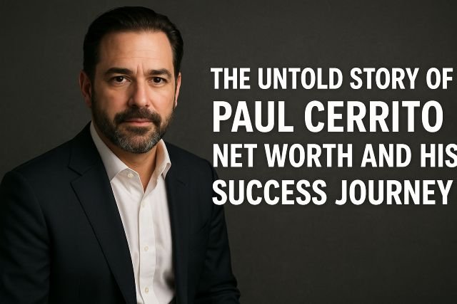 The Untold Story of Paul Cerrito Net Worth and His Success Journey