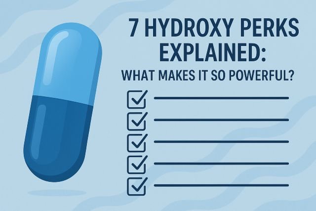7 Hydroxy Perks Explained: What Makes It So Powerful?