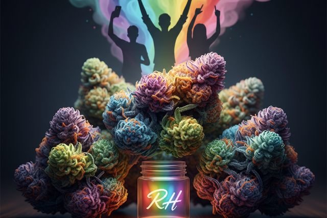 Why Rainbow Haze Strain Is Taking the Cannabis World by Storm