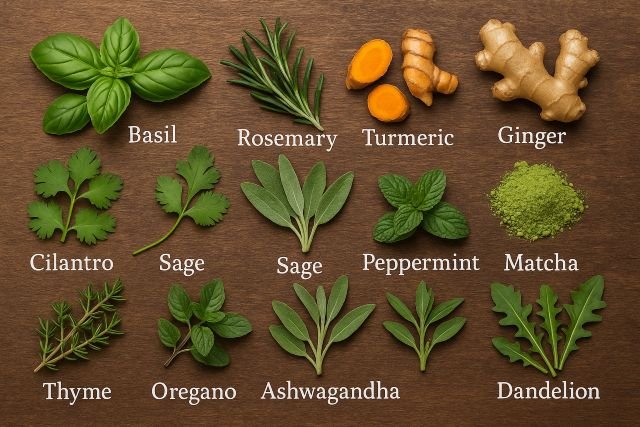 10 Remarkable Herbs with Incredible Health Benefits You Should Know About