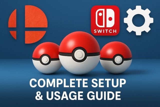 SSBB F Pokeballs Switch Modifier: Complete Setup & Usage Guide