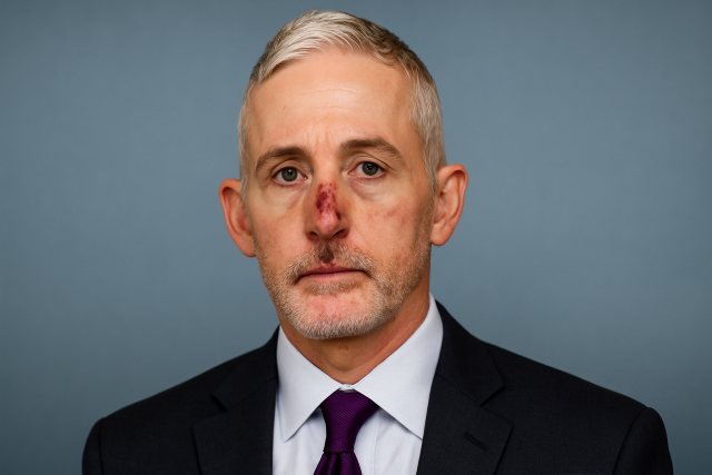 Trey Gowdy’s Nose: What Really Happened? Truth & Speculation