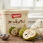 Vadilal Custard Apple Ice Cream 1L: A Perfect Blend of Taste and Texture