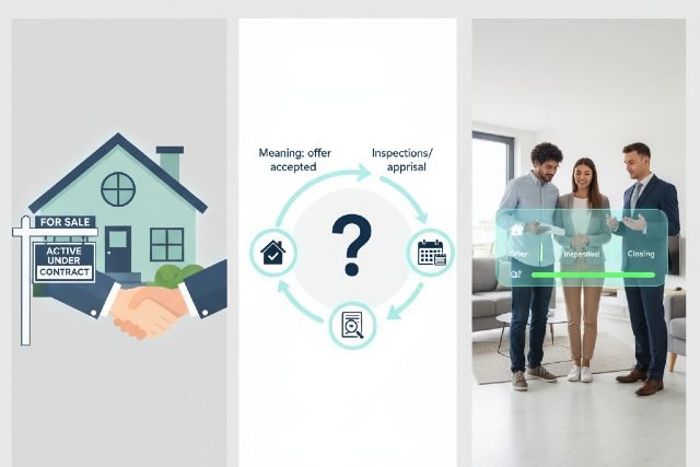 The Truth About What Does Active Under Contract Mean — Simple Explanation