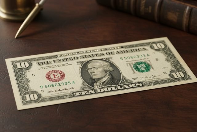 1934 Ten Dollar Bill History: Design, Signatures, and Series Explained