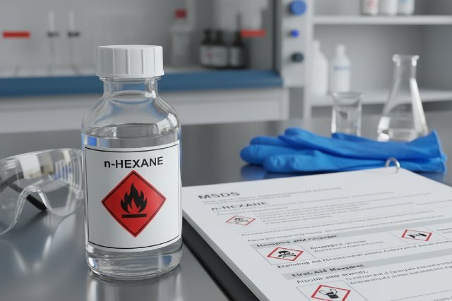 MSDS of n-Hexane: Properties, Precautions, and First-Aid Guidelines