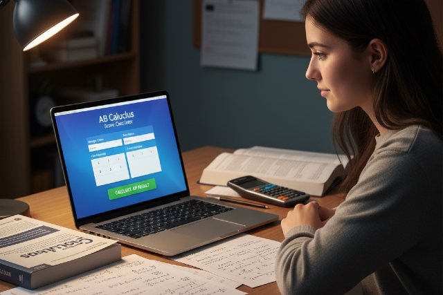How to Use an AB Calculus Score Calculator for Accurate AP Results