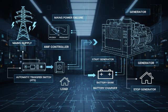 How Auto Mains Failure Systems Work: Full Technical Breakdown