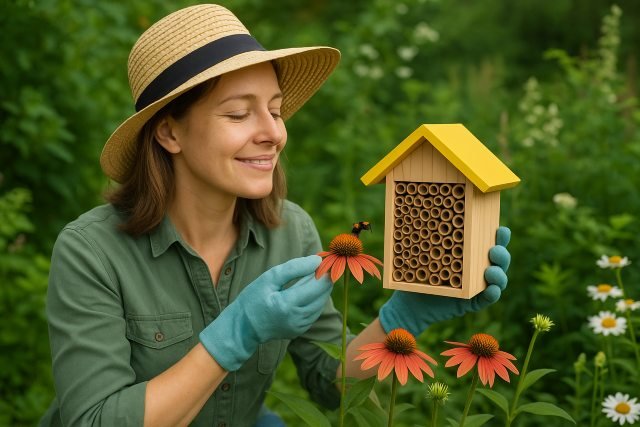 How to Use Bee Buddy for a Healthier, Happier Garden