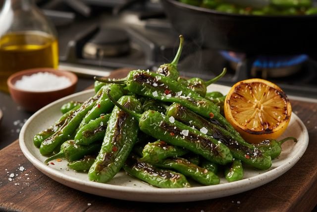 Blistered Shishito Peppers Recipe: Quick, Easy, and Addictive