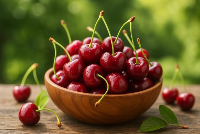 Bowl Cherries – Fresh, Juicy, and Full of Summer Flavor