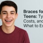 Braces for Teens: Types, Costs, and What to Expect