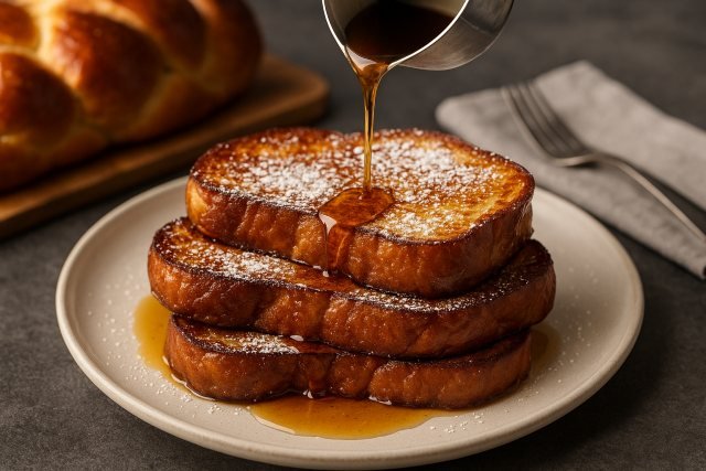 Challah French Toast Done Right: Chef-Approved Techniques