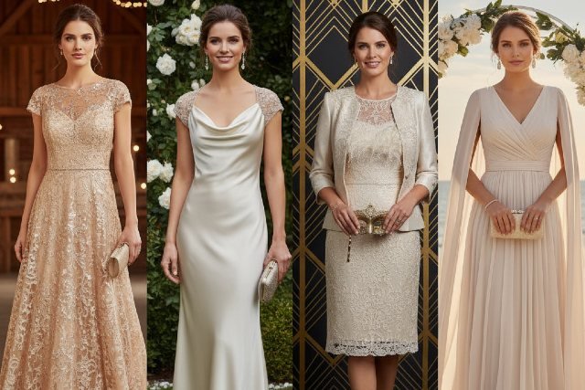 How to Choose the Perfect Champagne MOB Dresses for Any Wedding Theme