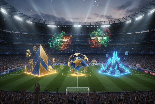 Early Champions League Predictions: Favorites, Underdogs & Surprises