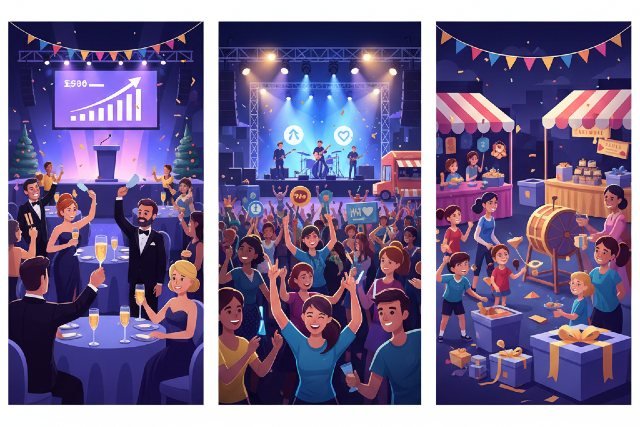 Charity NYE Guide: Best Fundraising Events and Activities