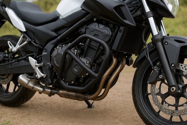Why Every Rider Needs a Crash Bar Moto for Safety