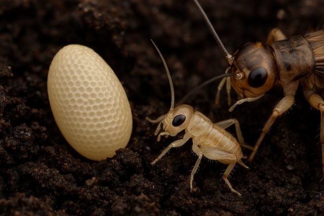 Cricket Egg Explained – How They Look, Hatch, and Survive