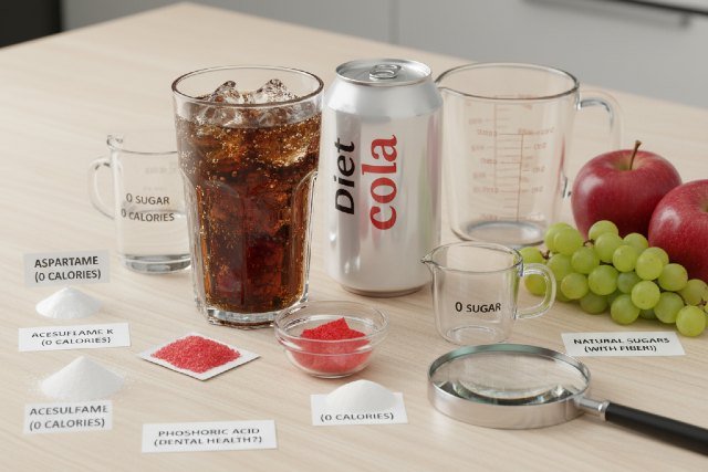 Diet Cola Nutrition Breakdown: Is It Really a Healthier Choice?