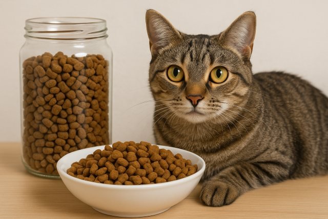 What Is Dry Cat Food? Benefits, Ingredients, and How to Choose the Best One