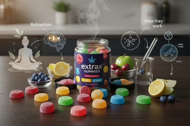 What Are Extrax Gummies? Benefits, Effects, and Reviews