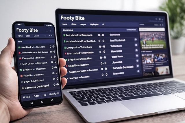 How to Access Footy Bite on Mobile and Desktop Devices