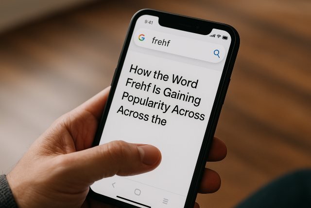 How the Word Frehf Is Gaining Popularity Across the Internet