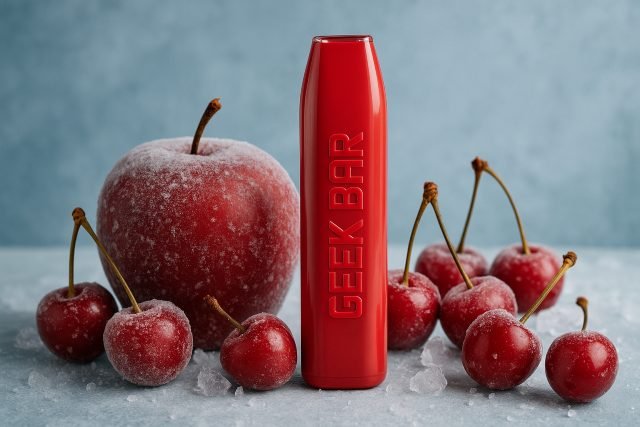 Frozen Cherry Apple Geek Bar: The Ultimate Flavor Combo You Need to Try