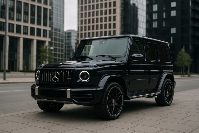 Luxury Meets Power – Explore the Latest G Wagon for Sale Near You