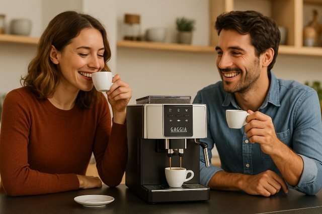 Top Reasons Coffee Lovers Choose a Gaggia Machine Espresso