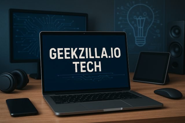 Geekzilla.io Tech: The Ultimate Hub for Tech News, Reviews, and Innovations