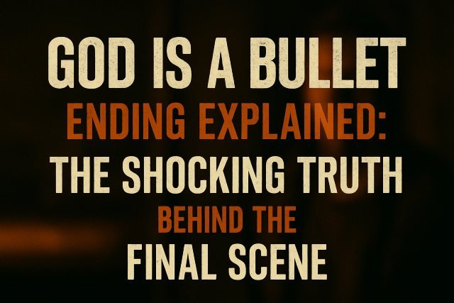 God Is a Bullet Ending Explained: The Shocking Truth Behind the Final Scene