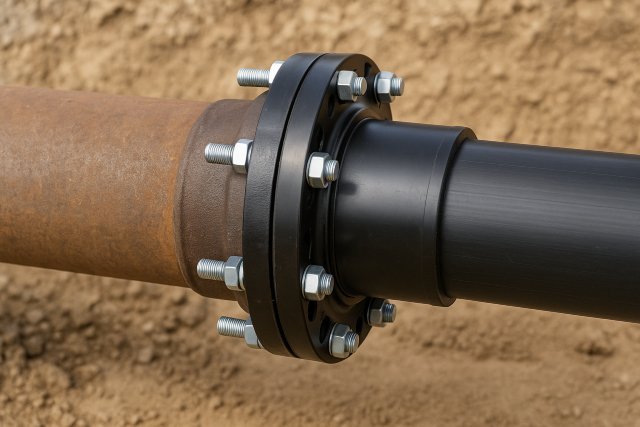 HDPE MJ Adapter: The Ultimate Solution for Ductile Iron Pipe Connections