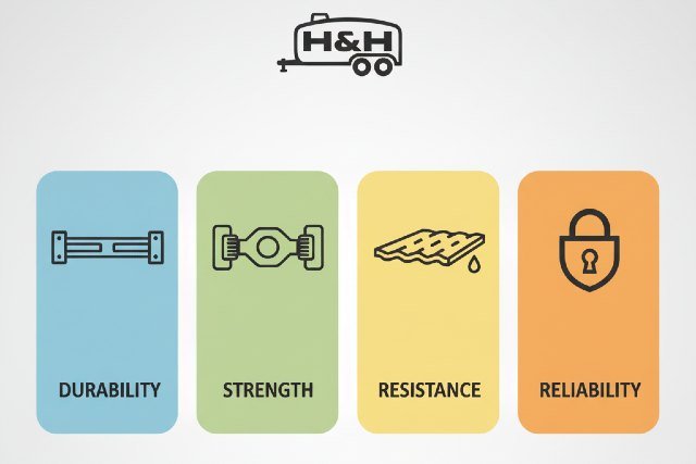 Top Reasons Why H&H Trailers Are Built to Last