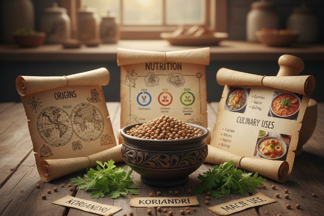 Koriandri Spice Guide: Origins, Nutrition, and Culinary Uses