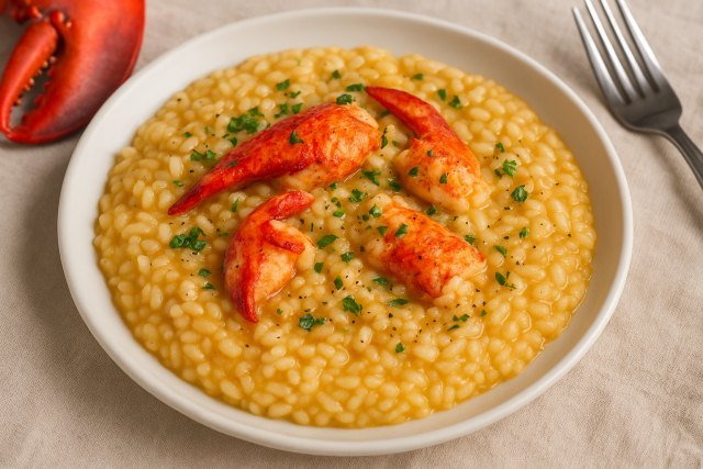 Classic Lobster Risotto Recipe with Rich, Creamy Flavor